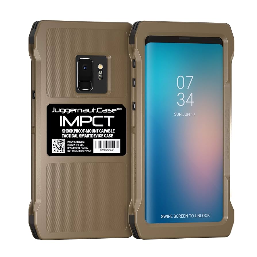 Amazon.co.jp: Juggernaut.Case Galaxy S9 IMPCT ミリタリー